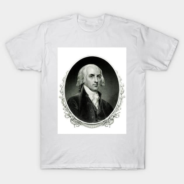 JAMES MADISON T-Shirt by truthtopower